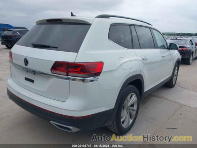 VOLKSWAGEN ATLAS SE, 1V2WR2CA2MC581889