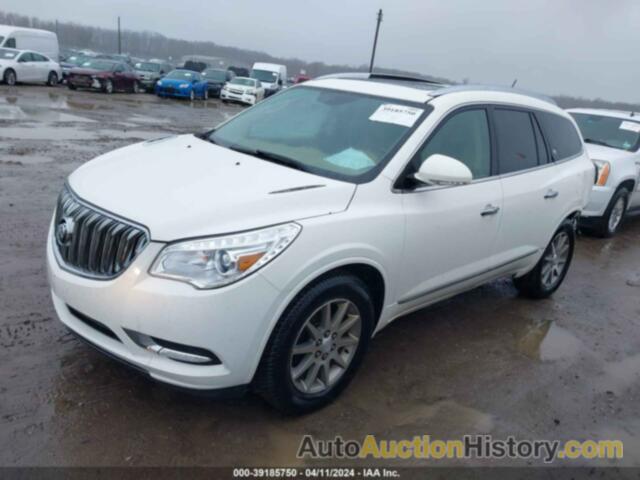 BUICK ENCLAVE LEATHER, 5GAKRBKD7FJ236031