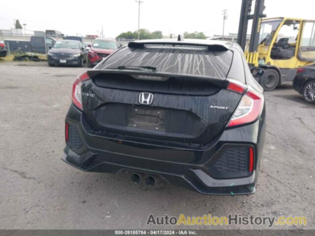 HONDA CIVIC SPORT, SHHFK7H47JU411904