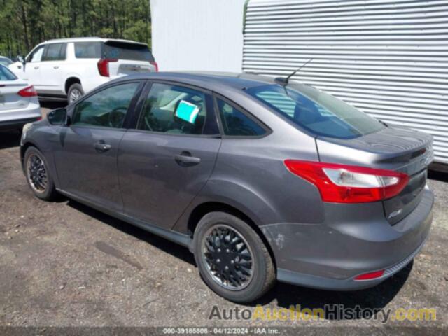 FORD FOCUS SE, 1FAHP3F2XCL207559