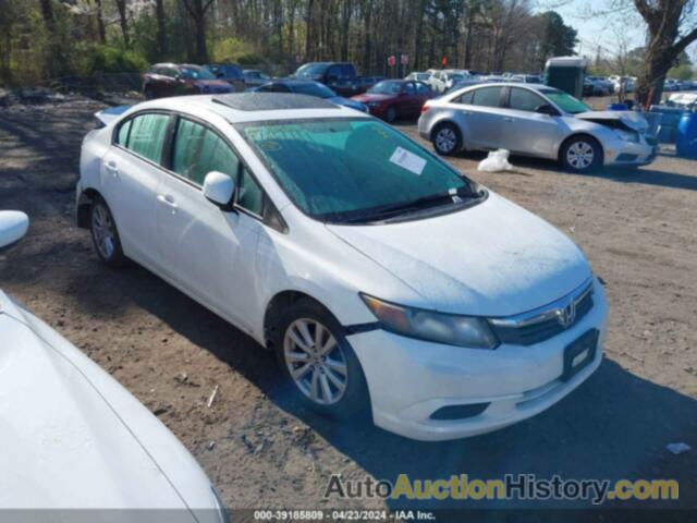 HONDA CIVIC EX-L, 19XFB2F98CE344788