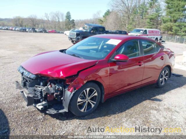 NISSAN SENTRA SV XTRONIC CVT, 3N1AB8CV1LY272963