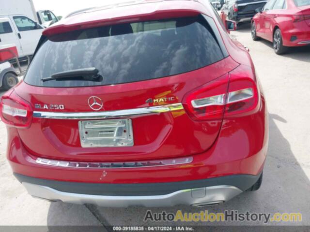 MERCEDES-BENZ GLA 250 4MATIC, WDCTG4GBXKJ621728