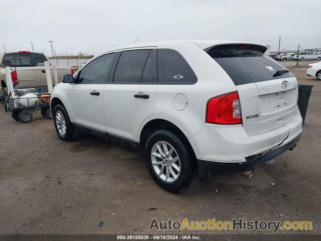 FORD EDGE SE, 2FMDK3GC2DBE33865