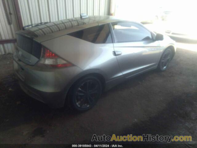 HONDA CR-Z EX, JHMZF1D60BS014318