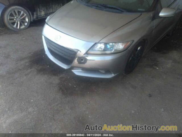 HONDA CR-Z EX, JHMZF1D60BS014318