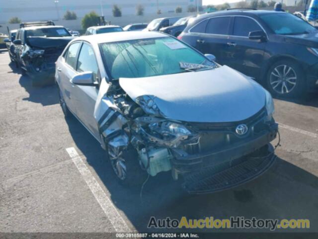 TOYOTA COROLLA LE PLUS, 5YFBURHE0FP236227