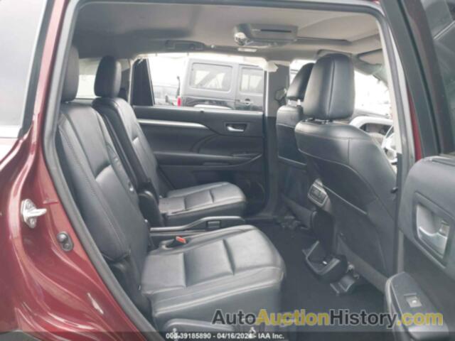 TOYOTA HIGHLANDER XLE, 5TDKZRFH1HS225990