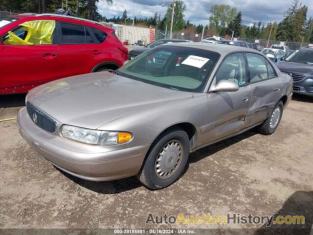 BUICK CENTURY CUSTOM, 2G4WS52J2Y1135855