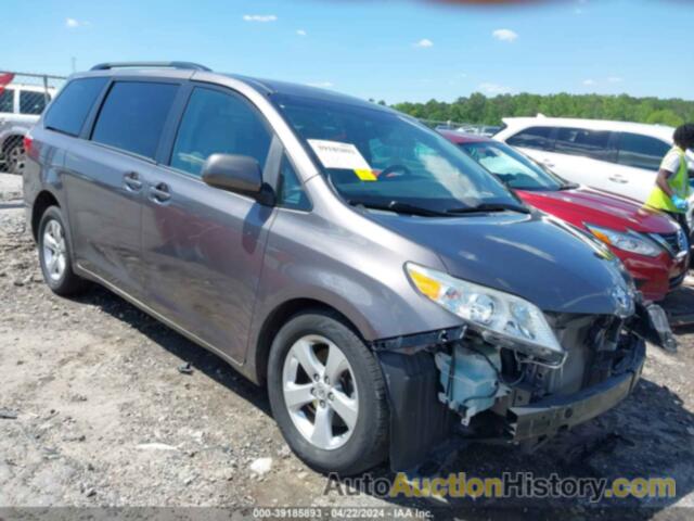 TOYOTA SIENNA LE 8 PASSENGER, 5TDKK3DCXGS694096