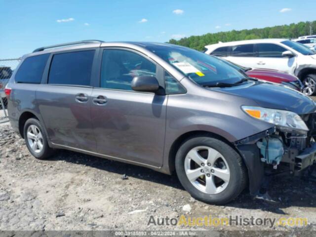 TOYOTA SIENNA LE 8 PASSENGER, 5TDKK3DCXGS694096