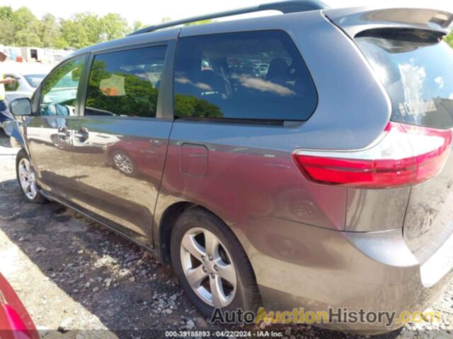 TOYOTA SIENNA LE 8 PASSENGER, 5TDKK3DCXGS694096