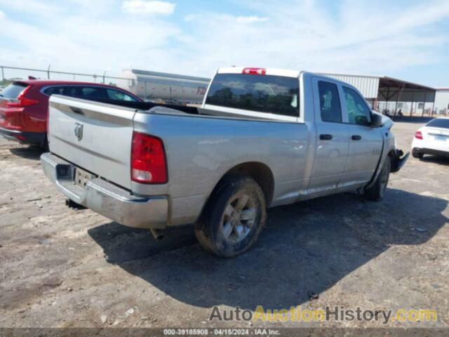 RAM 1500 TRADESMAN QUAD CAB 4X2 6'4 BOX, 1C6RR6FG3JS166191