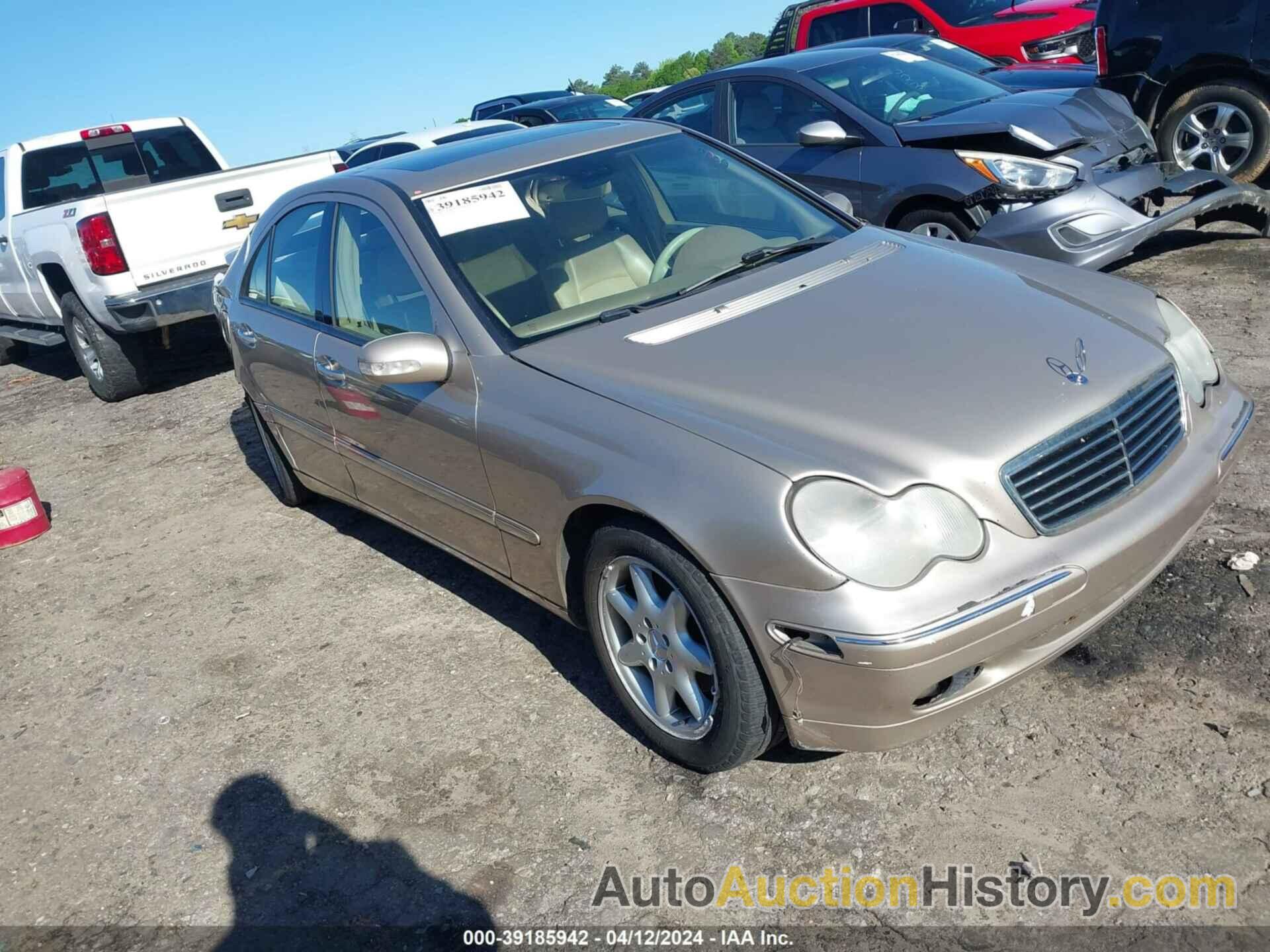 MERCEDES-BENZ C 240 240, WDBRF61J73E014712