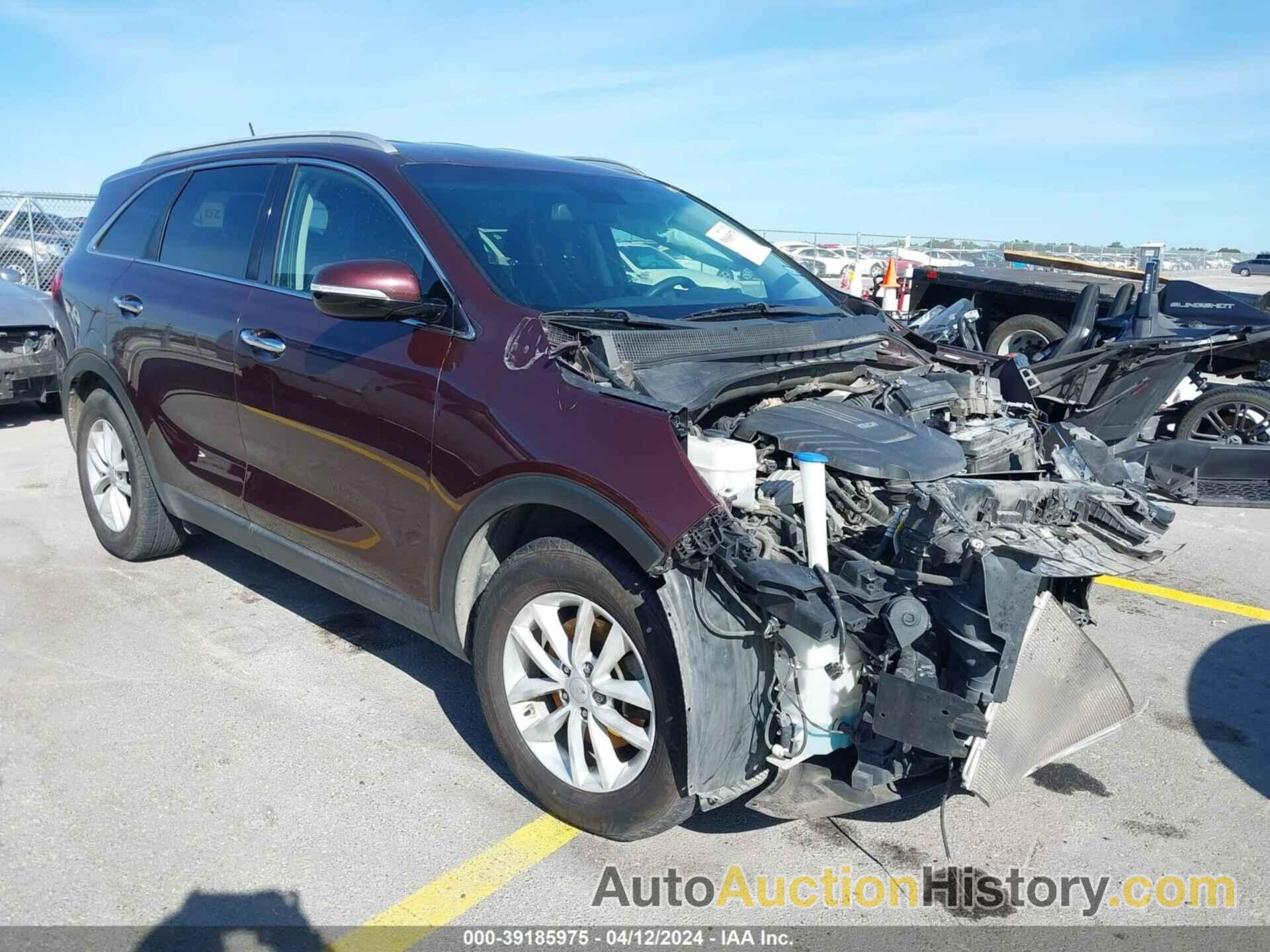 KIA SORENTO LX/L, 5XYPG4A5XJG352686