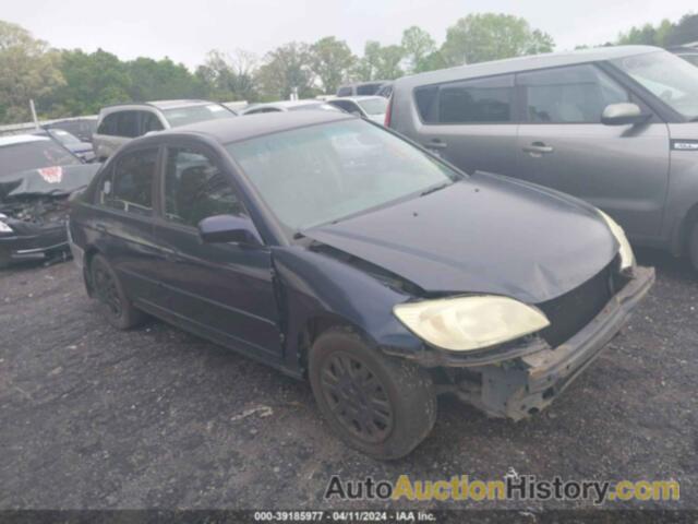 HONDA CIVIC LX, 2HGES16514H630704