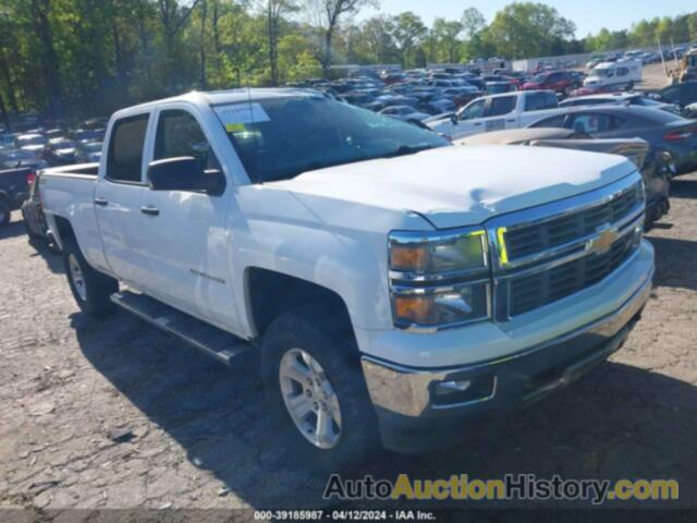 CHEVROLET SILVERADO 1500 2LT, 3GCUKREC9EG264842