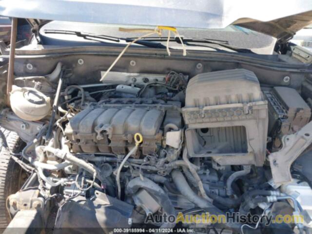 VOLKSWAGEN ATLAS 3.6L V6 SE, 1V2DR2CAXKC533710