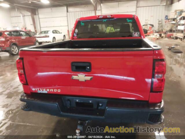 CHEVROLET SILVERADO 1500 WT, 3GCUKNEC6HG165294