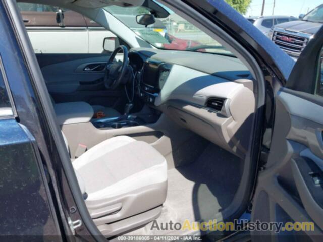 CHEVROLET TRAVERSE FWD LT CLOTH, 1GNERGKW2LJ160800