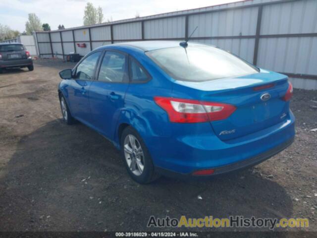 FORD FOCUS SE, 1FADP3F29EL311445