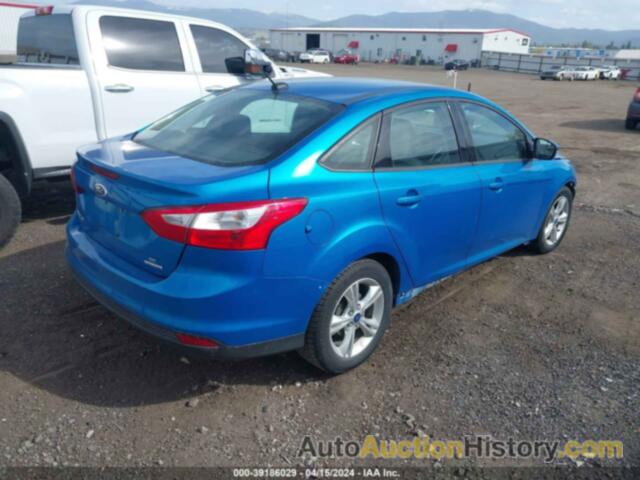 FORD FOCUS SE, 1FADP3F29EL311445