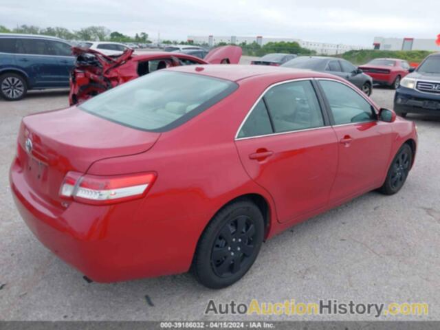 TOYOTA CAMRY LE, 4T4BF3EK2BR205724