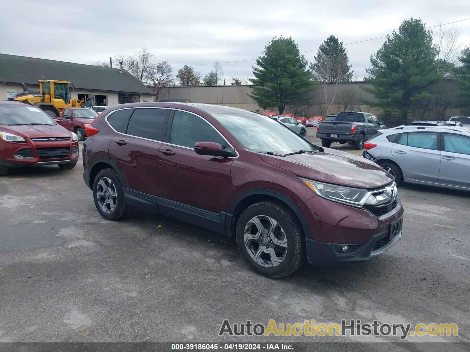 HONDA CR-V EX, 2HKRW2H52KH613390