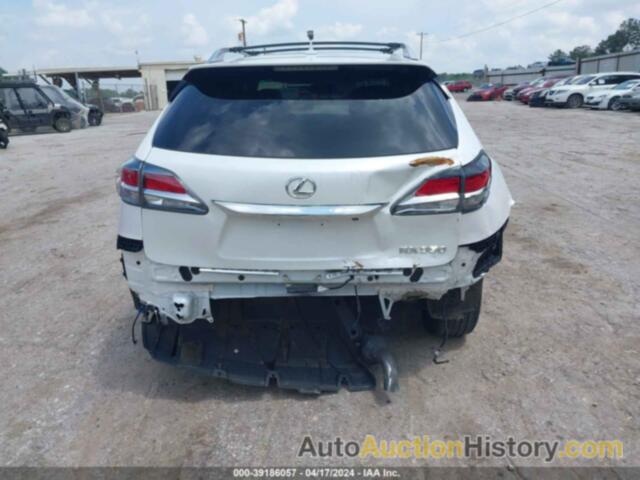 LEXUS RX 350, 2T2ZK1BA4DC091441