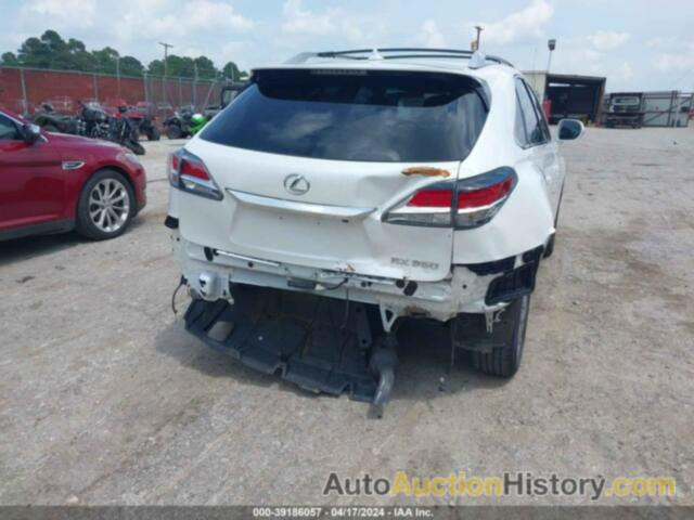 LEXUS RX 350, 2T2ZK1BA4DC091441