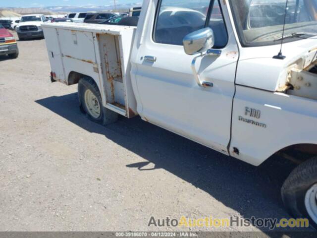 FORD F100, F17GKR81421