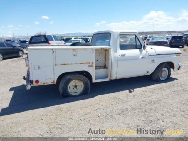 FORD F100, F17GKR81421