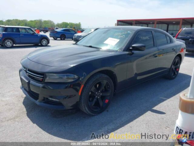 DODGE CHARGER SXT RWD, 2C3CDXHG8HH601986