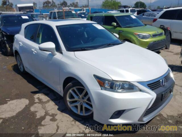 LEXUS CT 200H, JTHKD5BH3F2212335