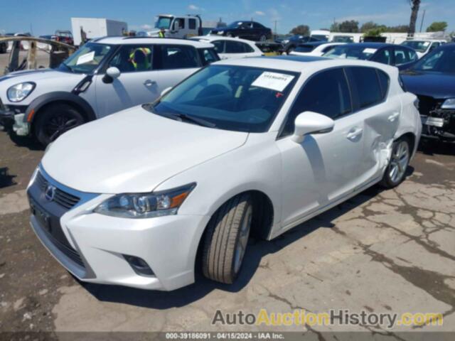 LEXUS CT 200H, JTHKD5BH3F2212335