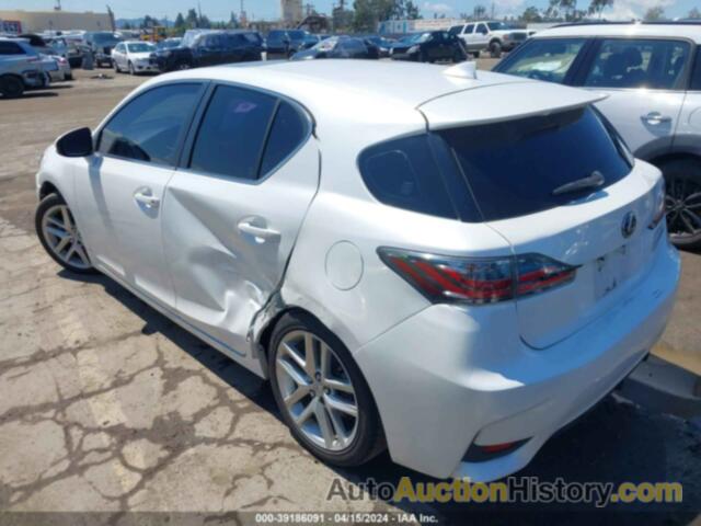 LEXUS CT 200H, JTHKD5BH3F2212335