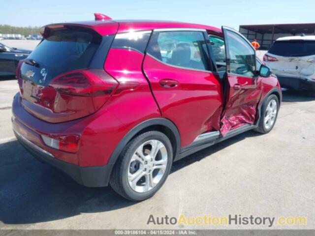 CHEVROLET BOLT EV FWD LT, 1G1FY6S09L4120808