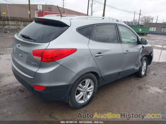 HYUNDAI TUCSON GLS, KM8JU3AC5DU784737