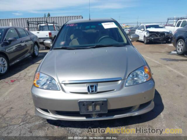 HONDA CIVIC HYBRID, JHMES96623S030687