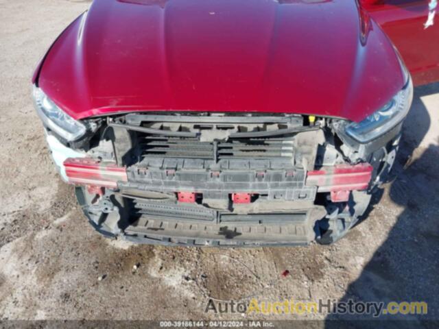 FORD FUSION SE, 1FA6P0H78F5123649