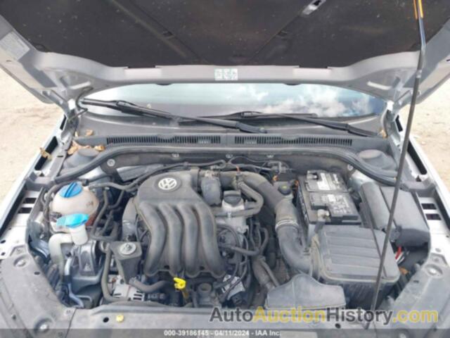 VOLKSWAGEN JETTA 2.0L S, 3VW2K7AJ2EM226514