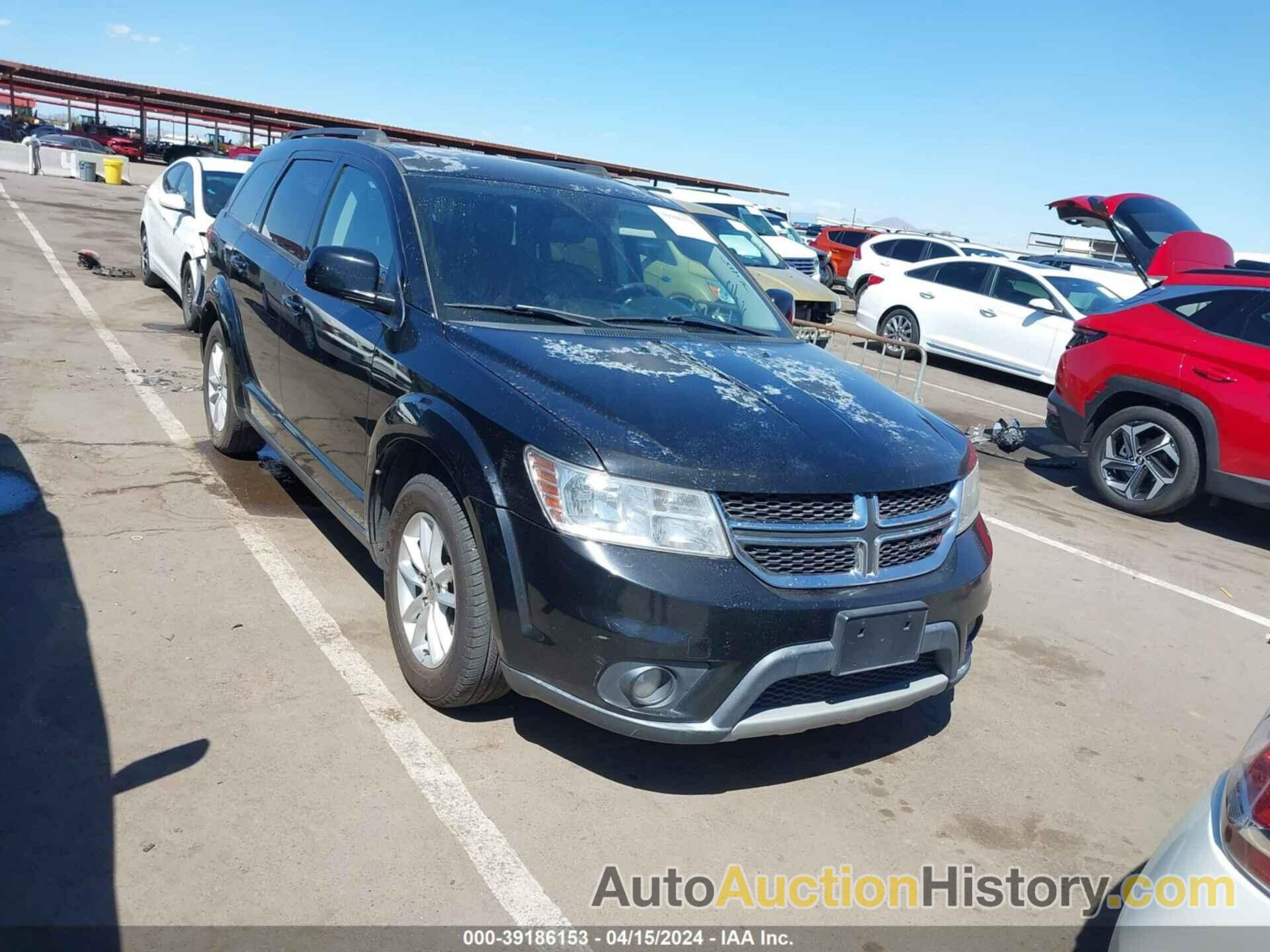 DODGE JOURNEY SXT, 3C4PDCBG4FT595381