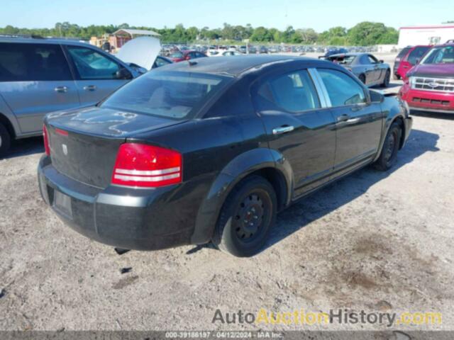 DODGE AVENGER SE, 1B3LC46K28N187388