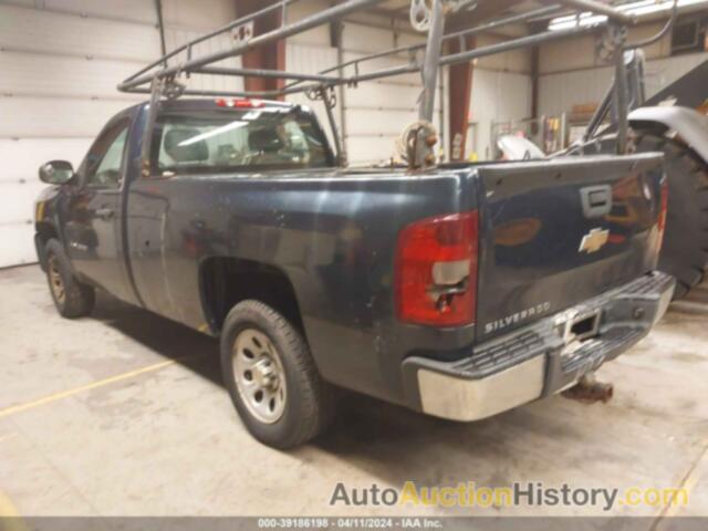 CHEVROLET SILVERADO 1500 WORK TRUCK, 1GCNCPEX8BZ107940