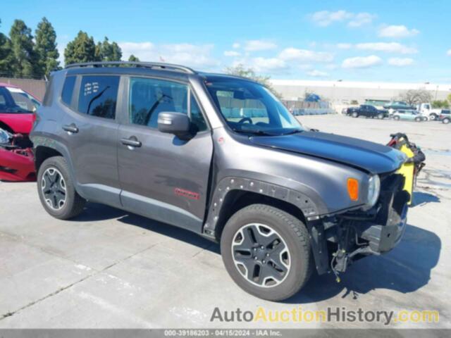 JEEP RENEGADE TRAILHAWK 4X4, ZACCJBCBXHPF27813