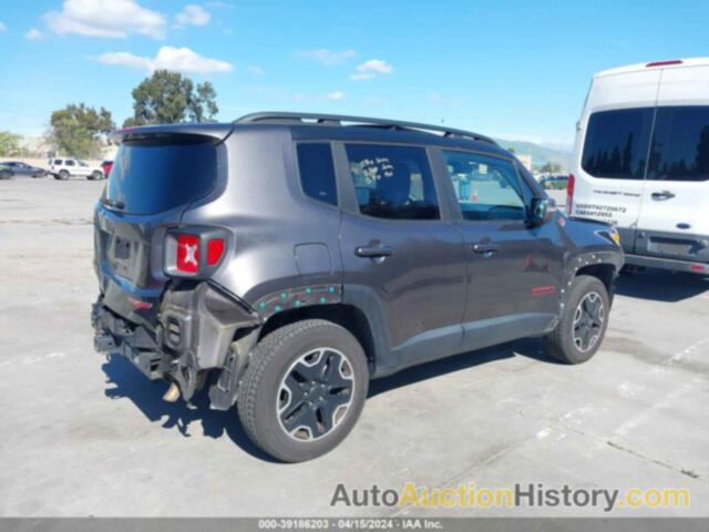 JEEP RENEGADE TRAILHAWK 4X4, ZACCJBCBXHPF27813