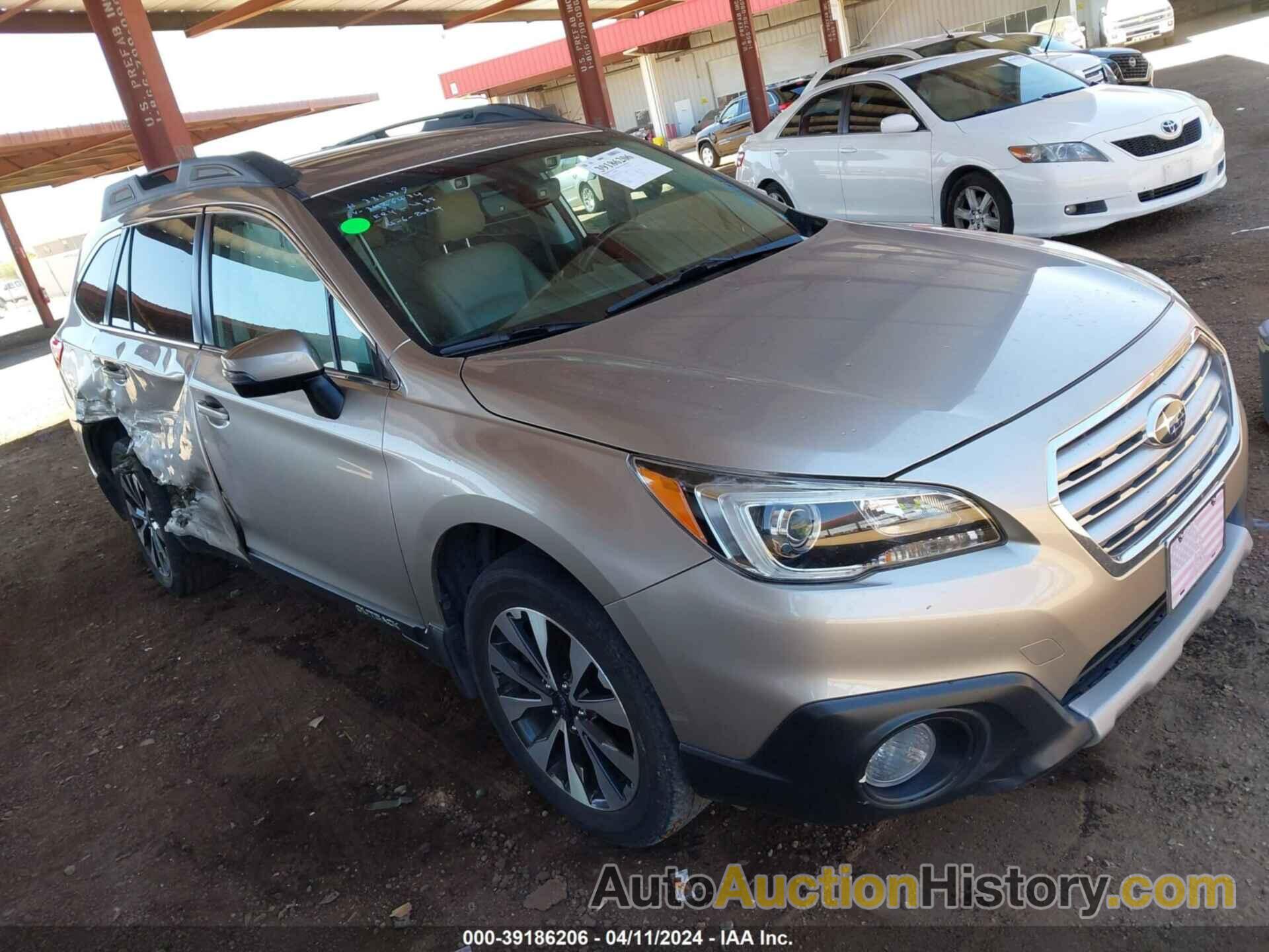 SUBARU OUTBACK 2.5I LIMITED, 4S4BSANC0H3426434