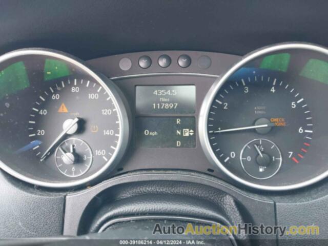 MERCEDES-BENZ ML 350, 4JGBB5GB6AA534828