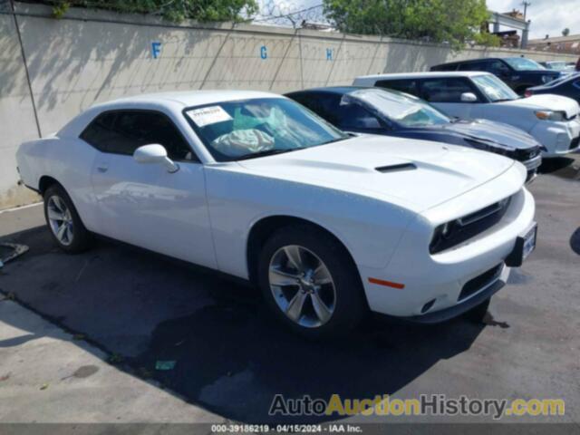 DODGE CHALLENGER SXT, 2C3CDZAG4MH596740