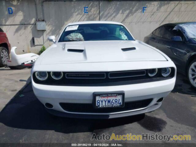 DODGE CHALLENGER SXT, 2C3CDZAG4MH596740